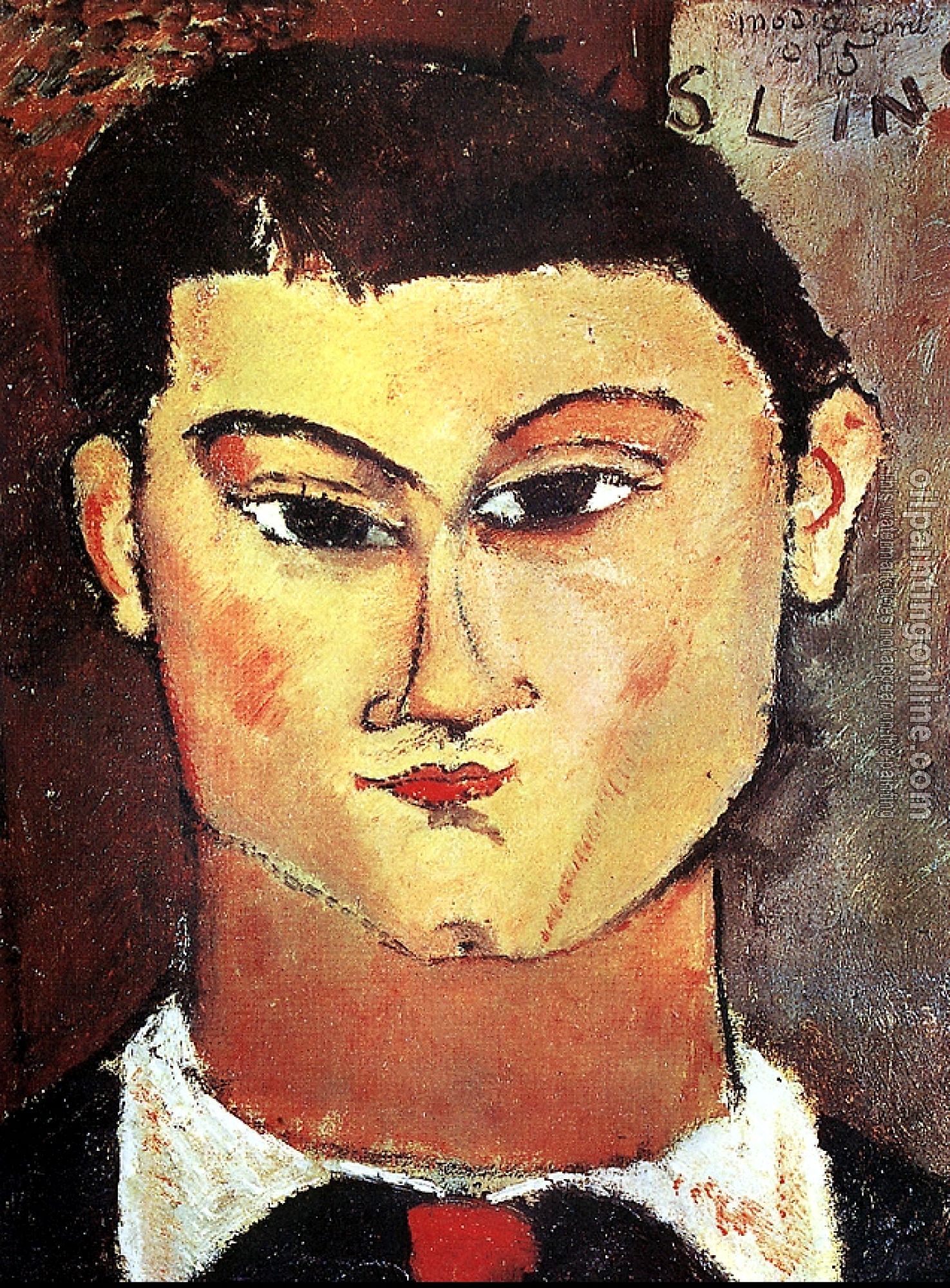 Modigliani, Amedeo - Oil Painting